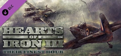 Hearts of Iron III: Their Finest Hour Cover