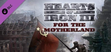 Hearts of Iron III: For the Motherland Cover