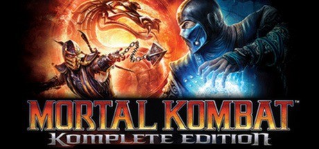Mortal Kombat Komplete Edition Cover