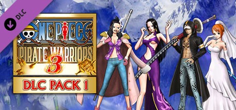 One Piece Pirate Warriors 3 DLC Pack 1 Cover