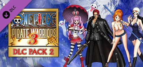 One Piece Pirate Warriors 3 DLC Pack 2 Cover