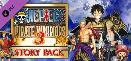 One Piece Pirate Warriors 3 Story Pack Cover
