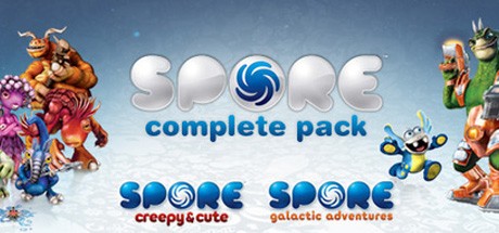 SPORE - Complete Pack Cover