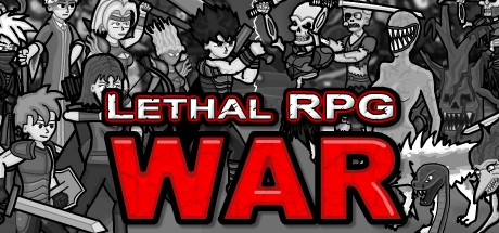 Lethal RPG: War Cover