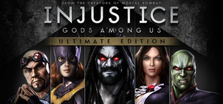 Injustice: Gods Among Us Ultimate Edition Cover