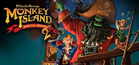 Monkey Island 2 Special Edition: LeChuck’s Revenge Cover