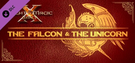 Might & Magic X Legacy: The Falcon & The Unicorn Cover