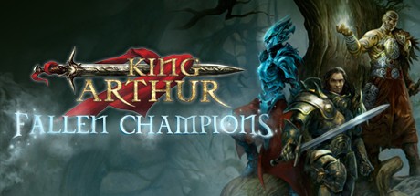 King Arthur: Fallen Champions Cover