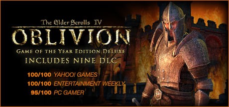 The Elder Scrolls IV: Oblivion - Game of the Year Edition Deluxe Cover