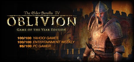 The Elder Scrolls IV: Oblivion - Game of the Year Edition Cover