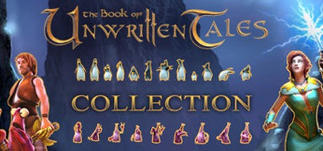 The Book of Unwritten Tales Collection Cover