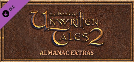 The Book of Unwritten Tales 2 Almanac Edition Extras Cover