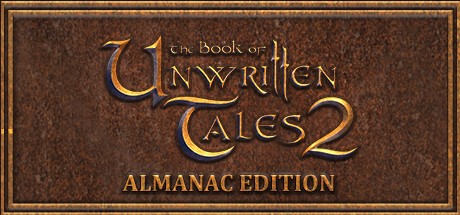 The Book of Unwritten Tales 2 Almanac Edition Cover