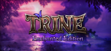 Trine Enchanted Edition Cover