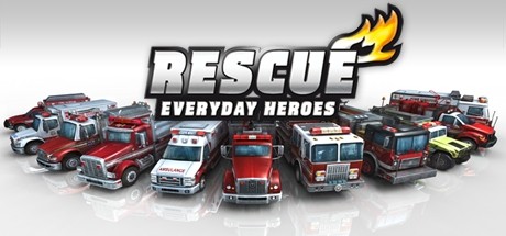 Rescue - Everyday Heroes (U.S. Edition) Cover