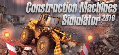 Construction Machines Simulator 2016 Cover