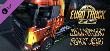 Euro Truck Simulator 2 - Halloween Paint Jobs Pack Cover