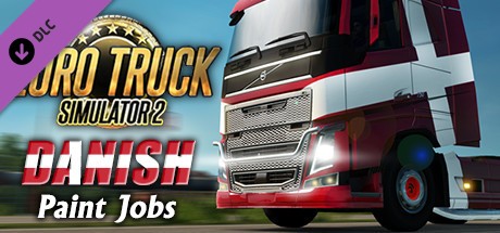 Euro Truck Simulator 2 - Danish Paint Jobs Pack Cover