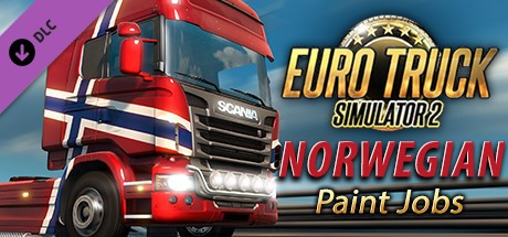 Euro Truck Simulator 2 - Norwegian Paint Jobs Pack Cover