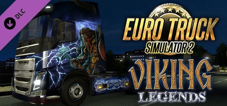 Euro Truck Simulator 2 - Viking Legends Cover