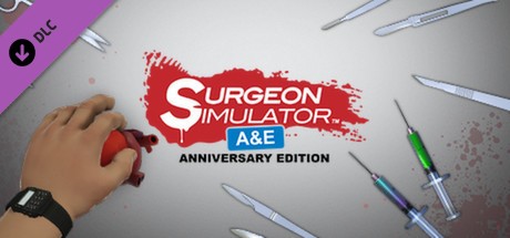 Surgeon Simulator - Anniversary Edition Content Cover