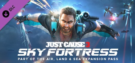 Just Cause 3 DLC: Sky Fortress Pack Cover