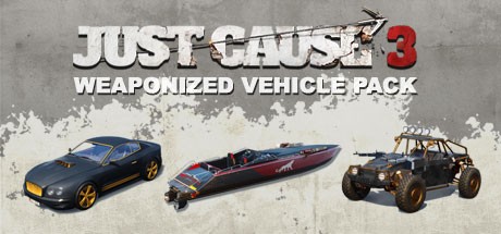 Just Cause 3 - Weaponized Vehicle Pack Cover