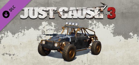 Just Cause 3 - Combat Buggy Cover