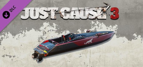 Just Cause 3 - Mini-Gun Racing Boat Cover