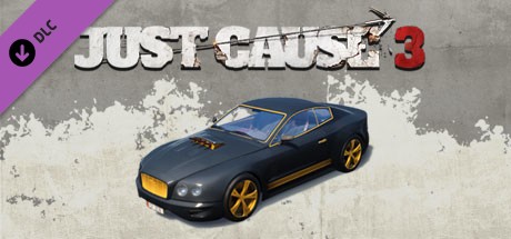 Just Cause 3 - Rocket Launcher Sports Car Cover