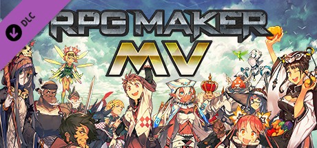 RPG Maker MV: Cover Art Characters Pack Cover