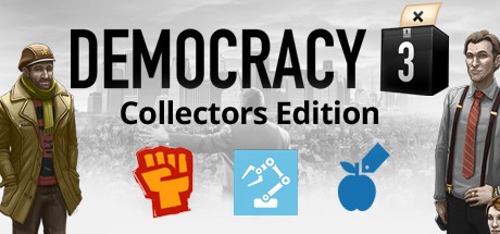 Democracy 3 Collector's Edition Cover