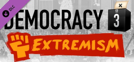 Democracy 3: Extremism Cover