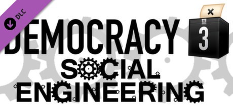 Democracy 3: Social Engineering Cover