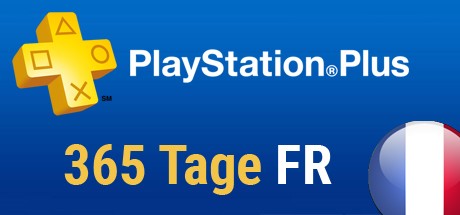 Playstation Plus Card - 365 Tage (Frankreich) Cover