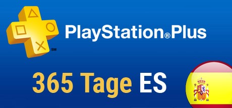 Playstation Plus Card - 365 Tage (Spanien) Cover