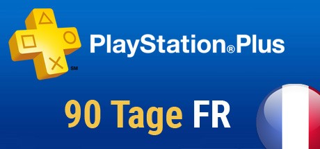 Playstation Plus Card - 90 Tage (Frankreich) Cover