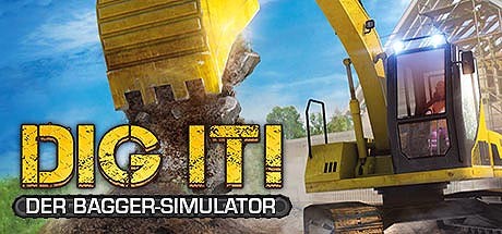 DIG IT! - A Digger Simulator Cover