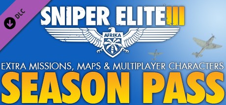 Sniper Elite 3 Season Pass Cover