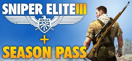 Sniper Elite 3 + Season Pass Cover