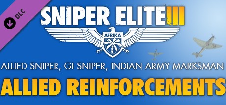 Sniper Elite 3 - Allied Reinforcements Outfit Pack Cover