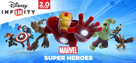 Disney Infinity 2.0: Marvel Super Heroes Cover