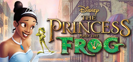 Disney The Princess and the Frog Cover