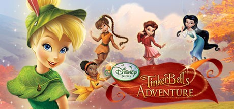 Disney Fairies: Tinker Bell's Adventure Cover
