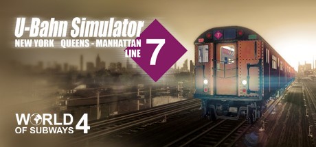 World of Subways 4 – New York Line 7 Cover