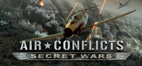 Air Conflicts: Secret Wars Cover