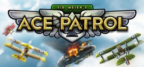 Sid Meier’s Ace Patrol Cover