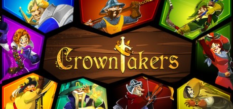 Crowntakers Cover