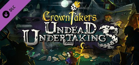 Crowntakers - Undead Undertakings Cover
