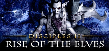 Disciples II: Rise of the Elves  Cover